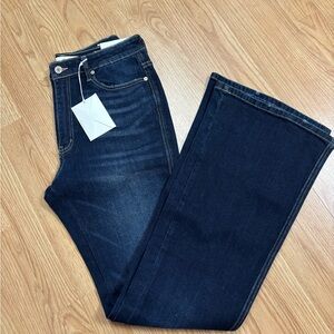 KanCan NWT Dark Wash Flare